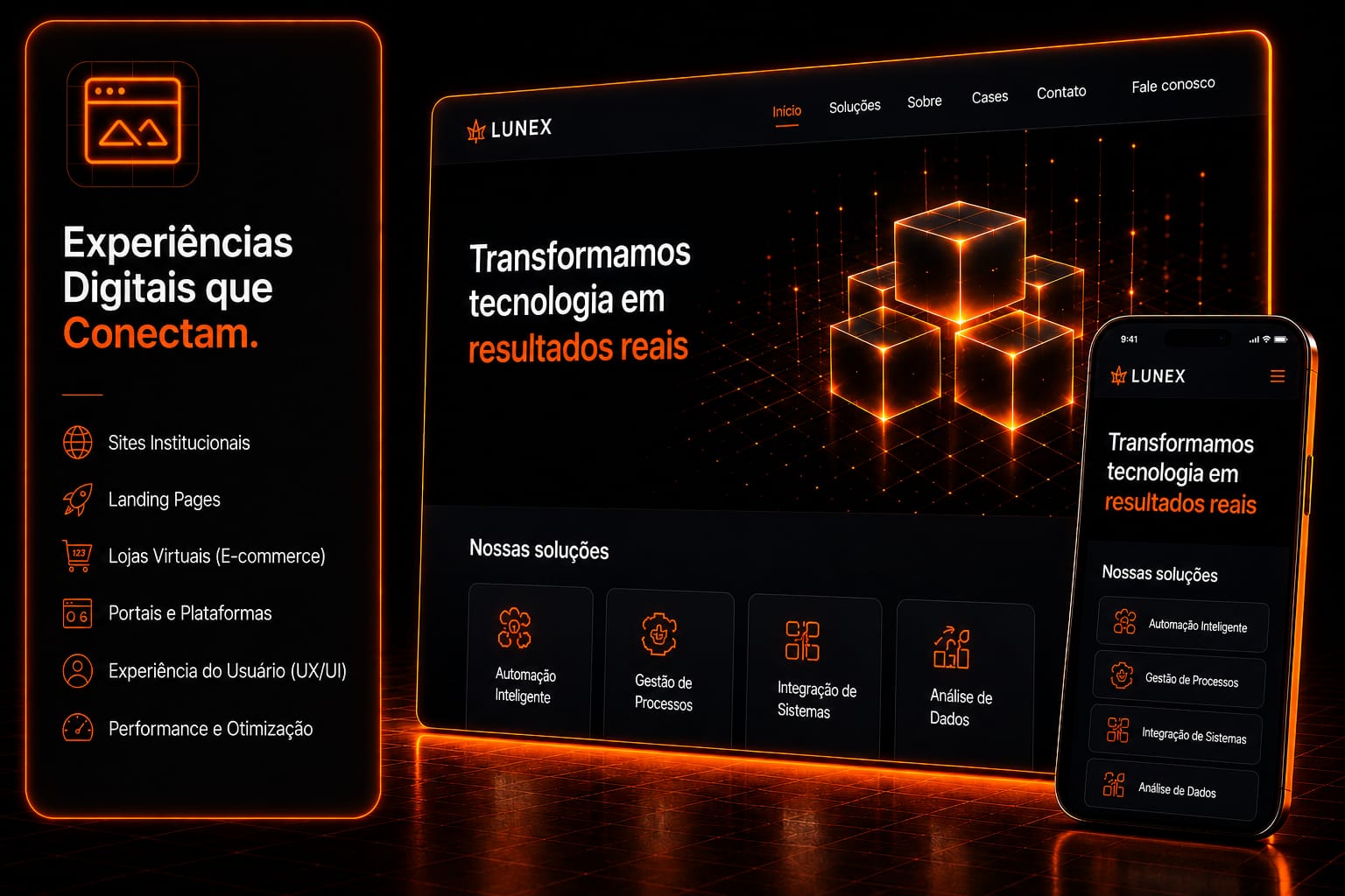 Sites — Plug Ideias